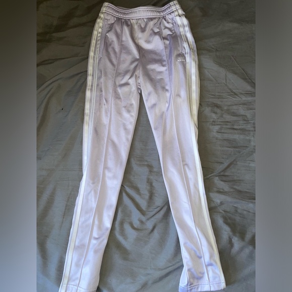 Kids Adidas purple tracksuit - Picture 5 of 5